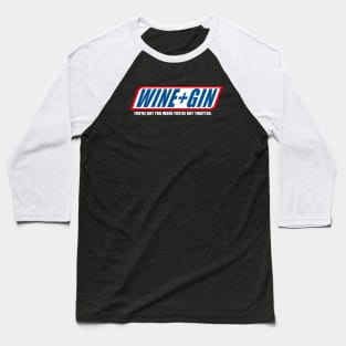 Wine Gin #2 Baseball T-Shirt